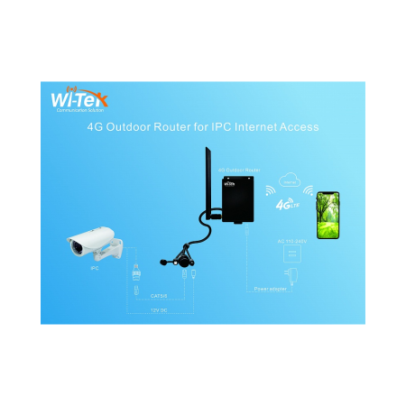 Wi-Tek WI-LTE115-O